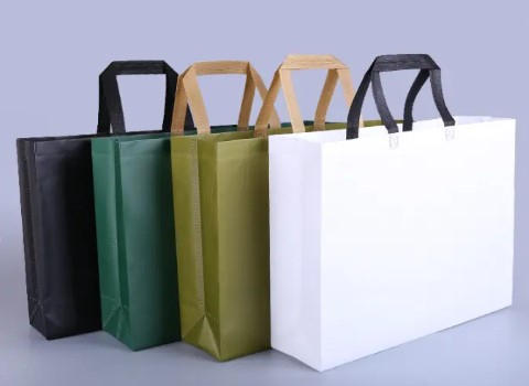 تصویر 1 از خرید عمده نایلون دسته زنبیلی با بالاترین کیفیت بازار